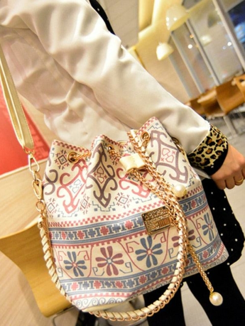 BOHO CHIC EIMER TASCHE