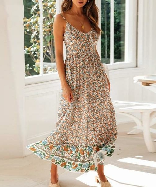 VINTAGE KLEID BOHO