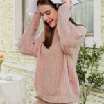 ROMANTISCHER BOHO PULLOVER