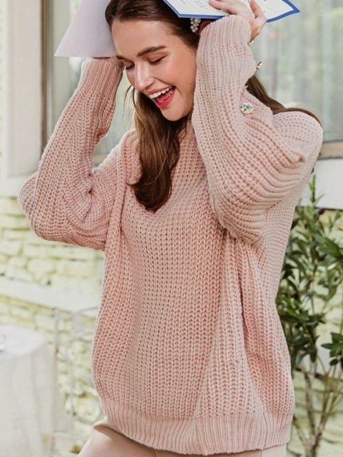 ROMANTISCHER BOHO PULLOVER