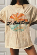 Vintage No Bad Days T-Shirt