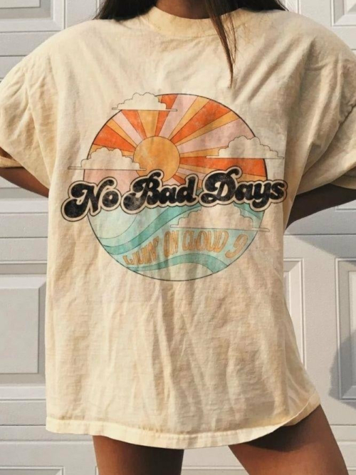 Vintage No Bad Days T-Shirt